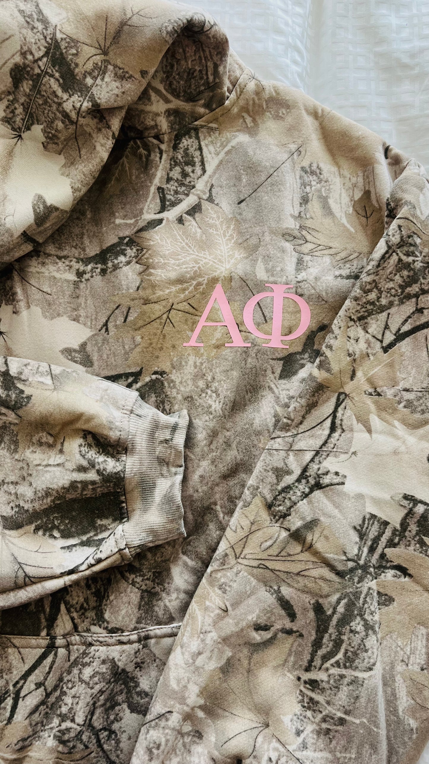 Sorority Camo Hoodie!