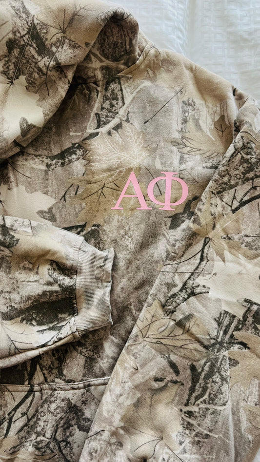 Sorority Camo Hoodie!