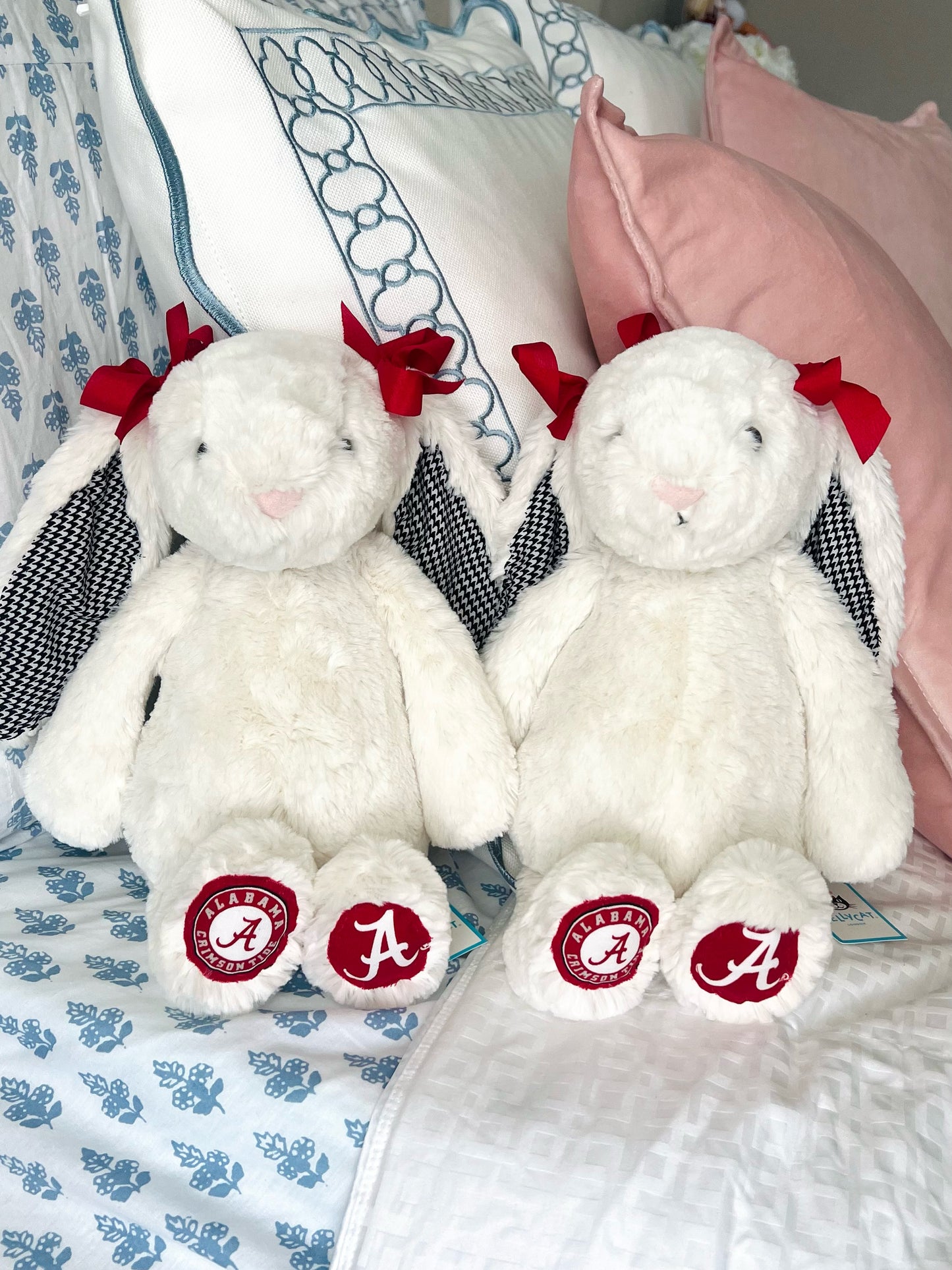 Custom College/NFL Jelly Cat Bunny!