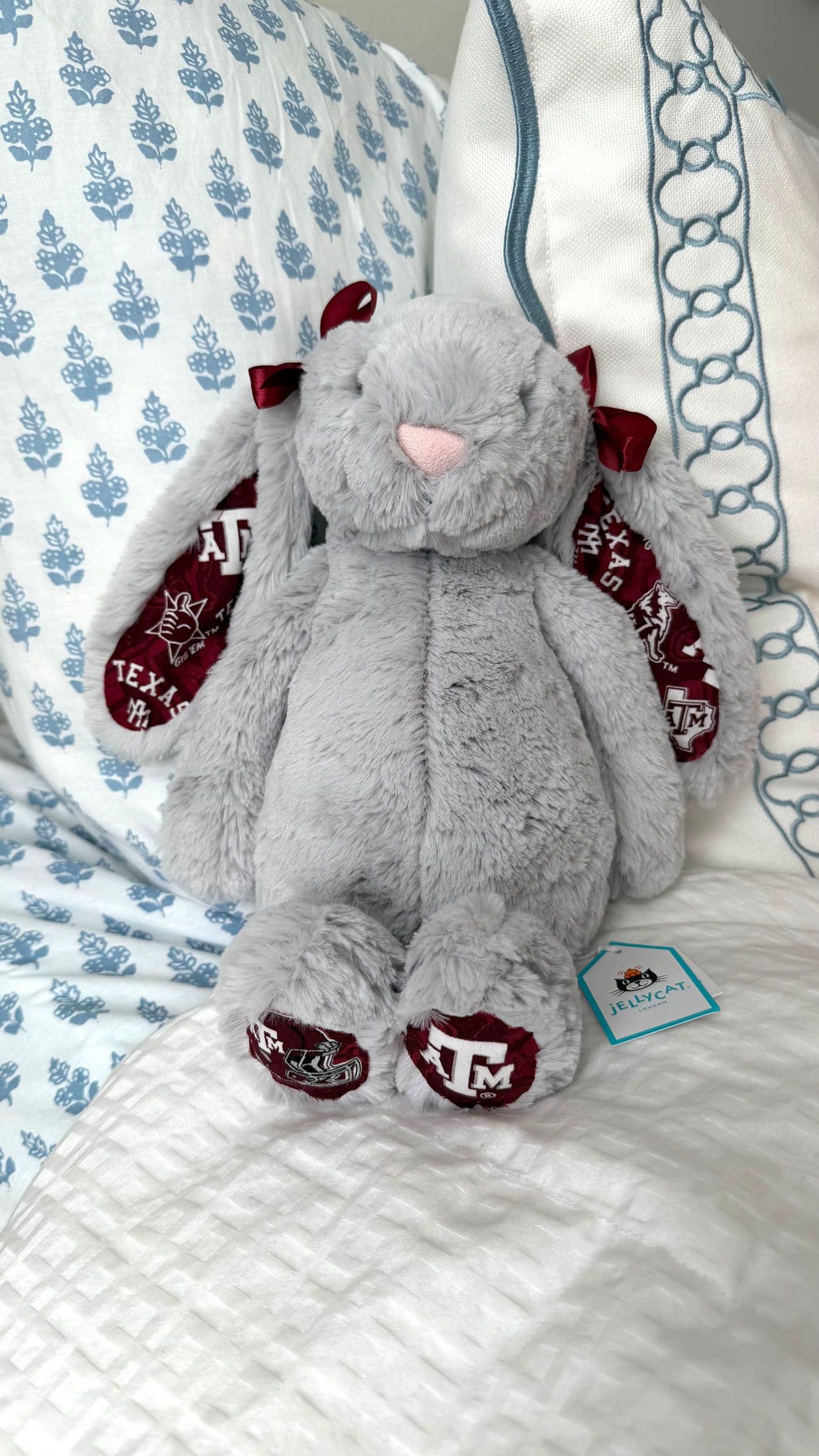 Custom College Jelly Cat