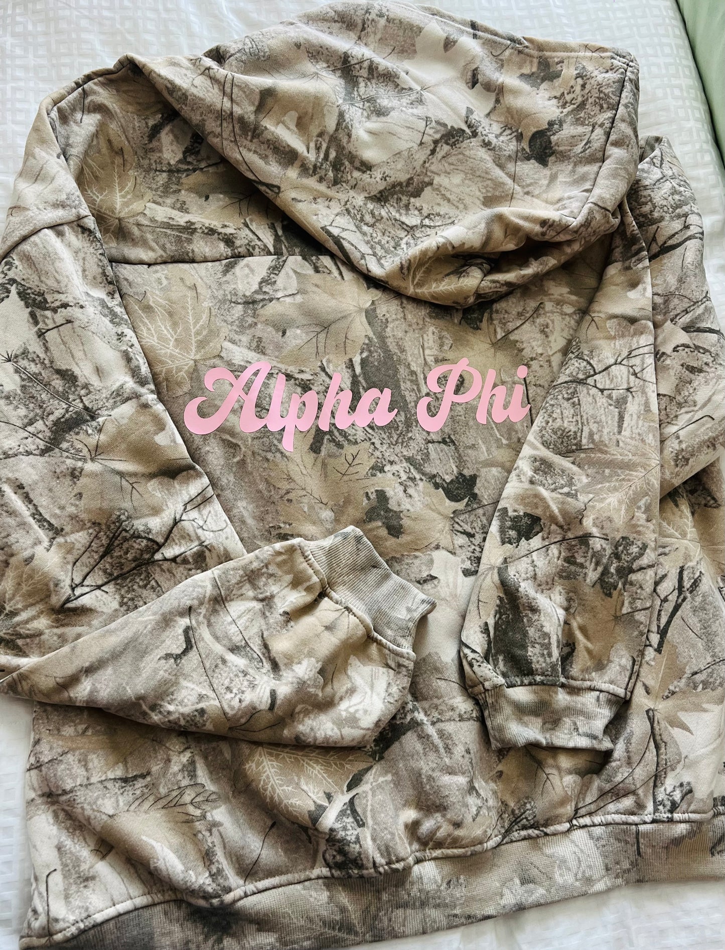 Sorority Camo Hoodie!