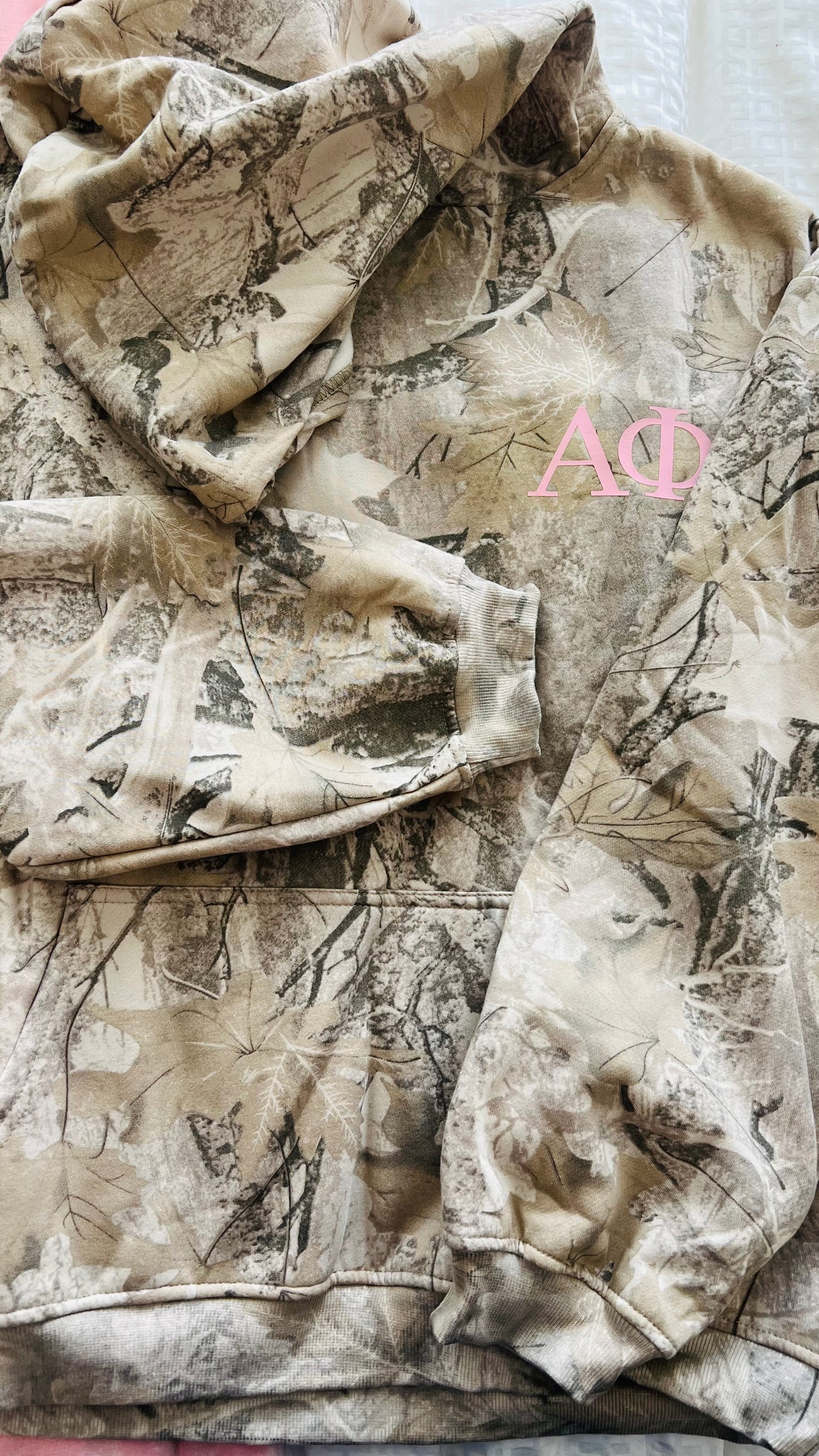 Sorority Camo Hoodie!