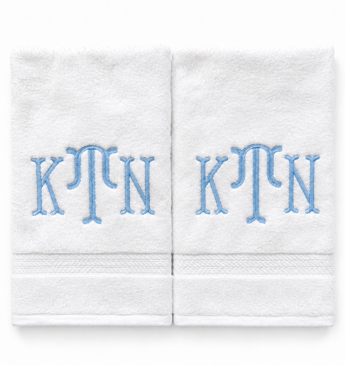 Custom Monogrammed Towels