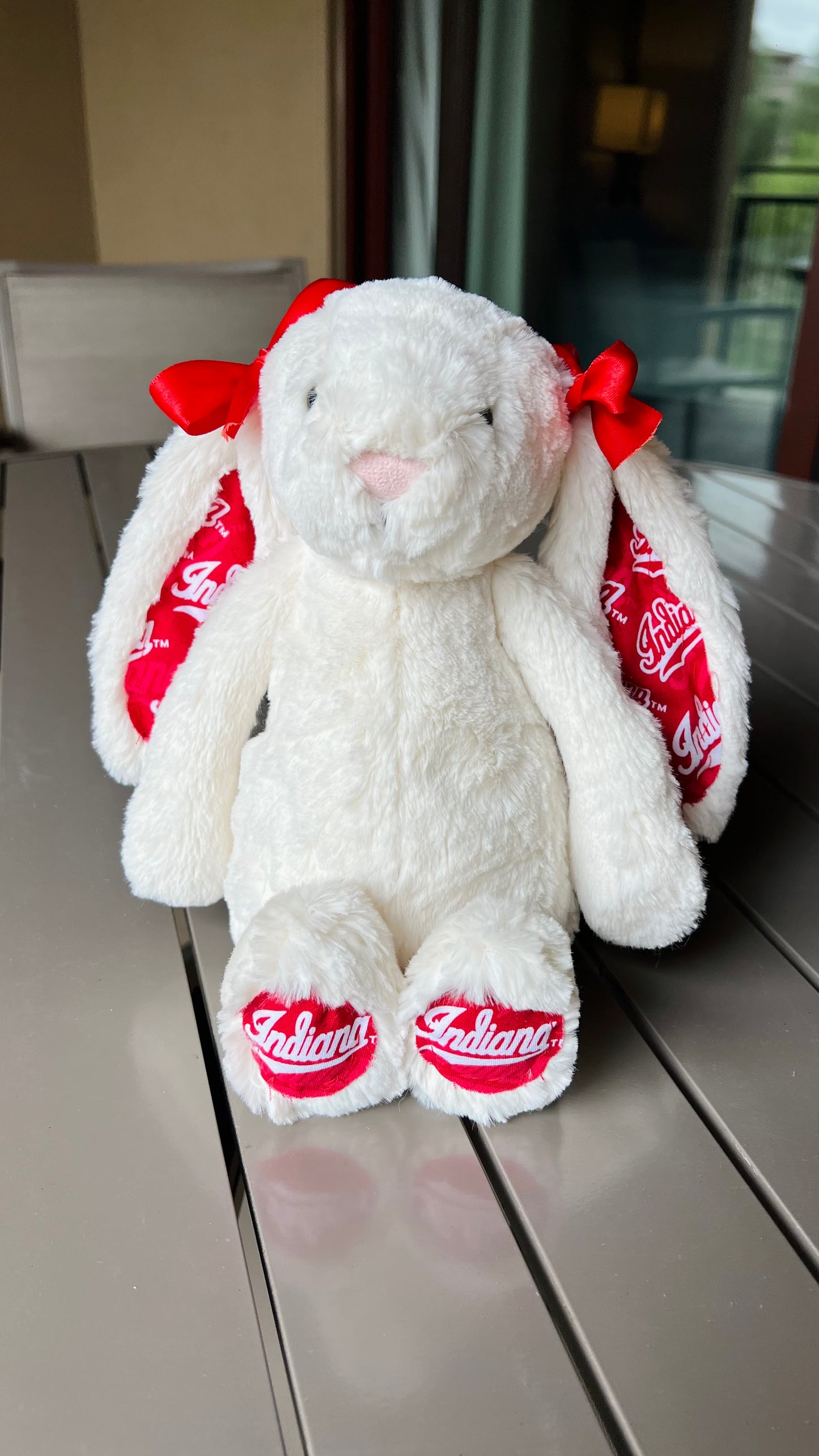 Custom College/NFL Jelly Cat Bunny!