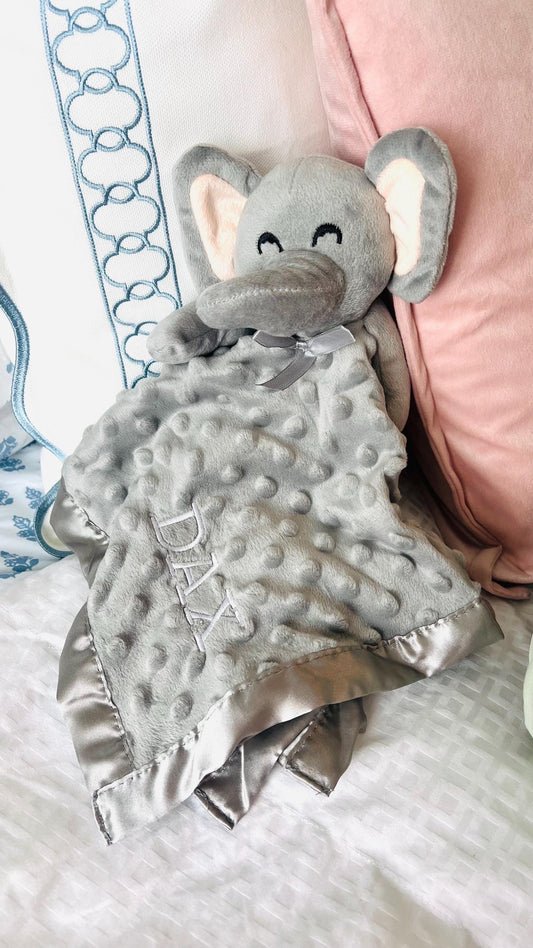 Custom Animal Baby Toy Blanket!