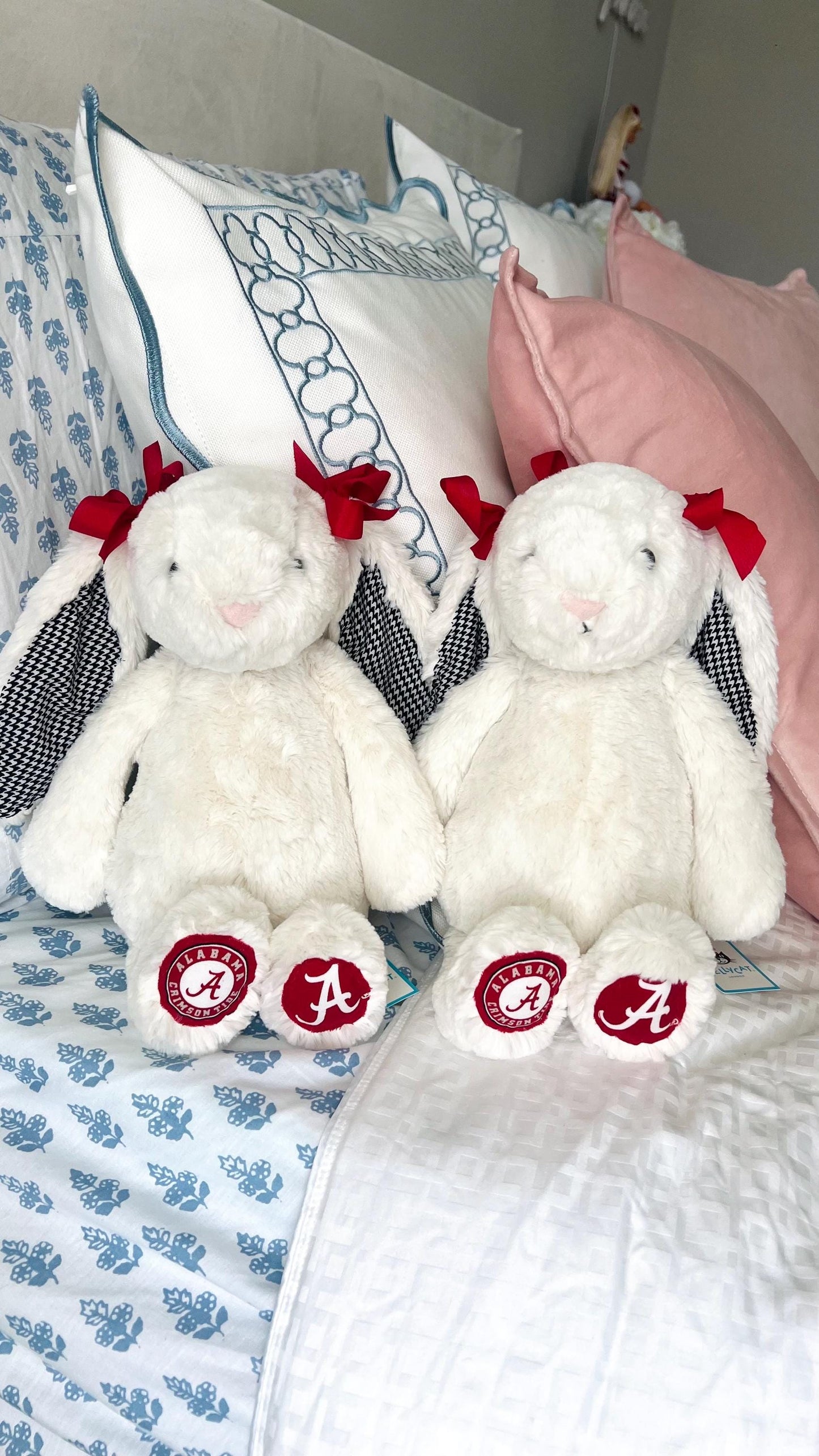 Custom College/NFL Jelly Cat Bunny!