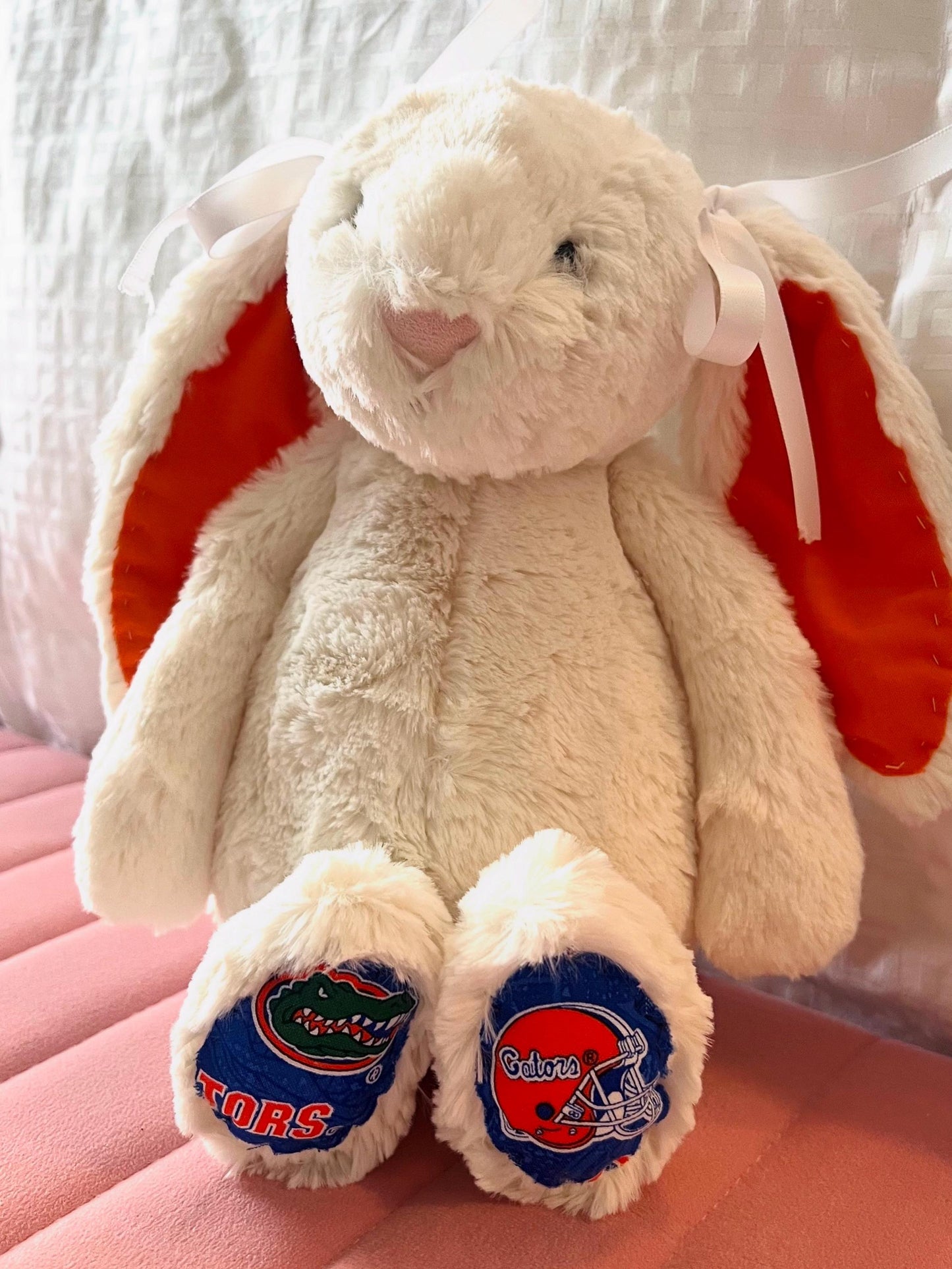 Custom College/NFL Jelly Cat Bunny!