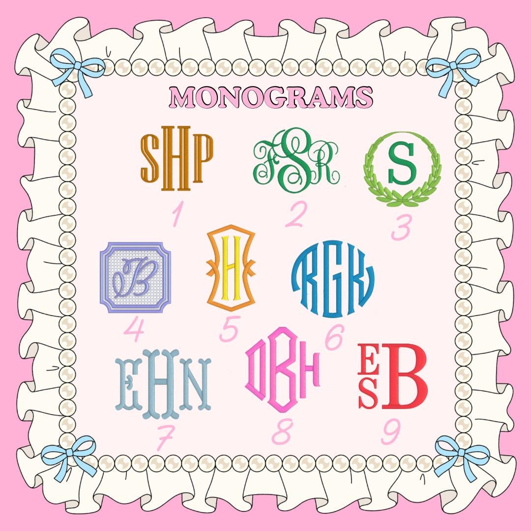 Personalized Seersucker Cosmetic Bag | Monogrammed Travel Toiletry