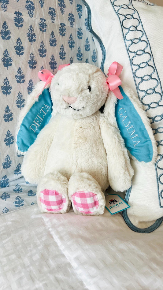 Custom Sorority Jelly Cat Bunny!