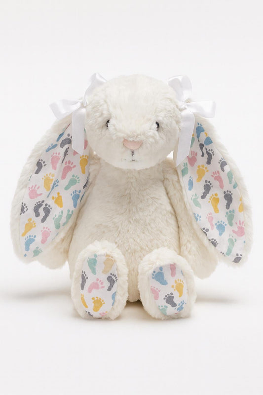 Custom Baby Name Jelly Cat Bunny!