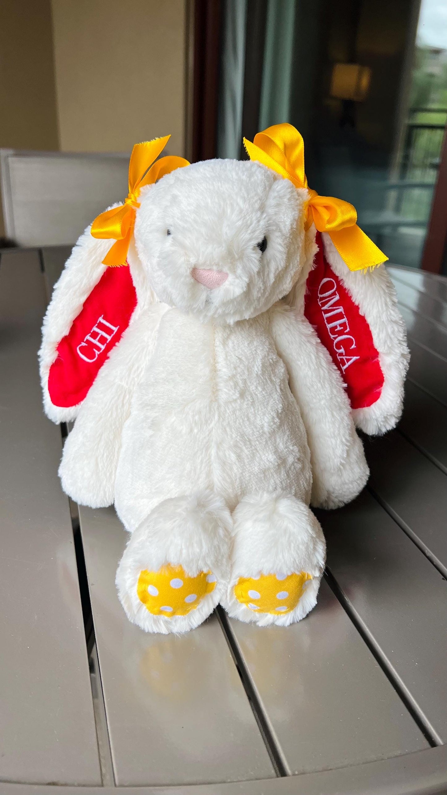 Custom Sorority Jelly Cat Bunny!