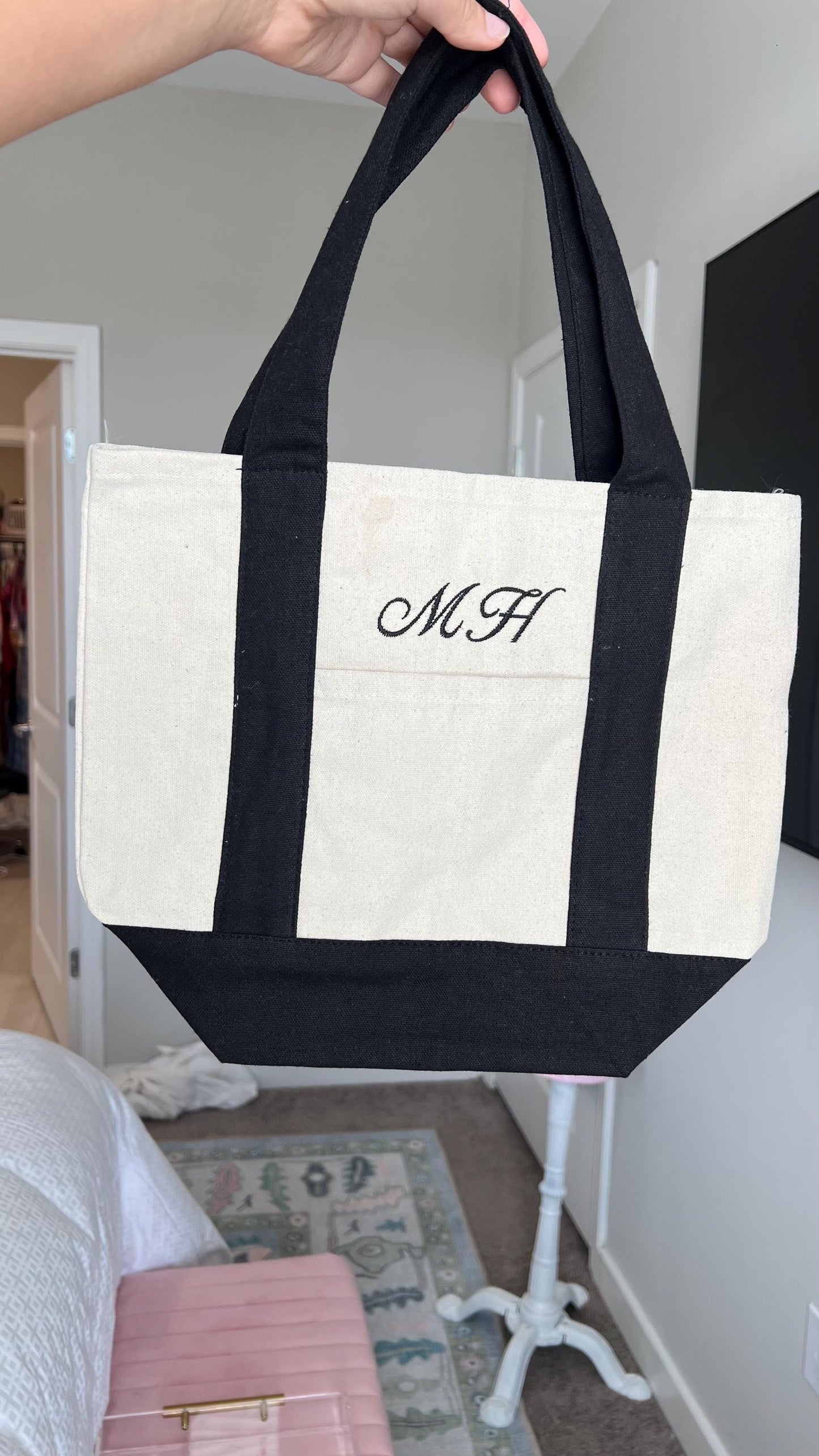 Mini Customizable Tote Bags!