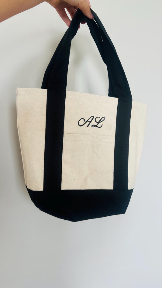 Mini Customizable Tote Bags!
